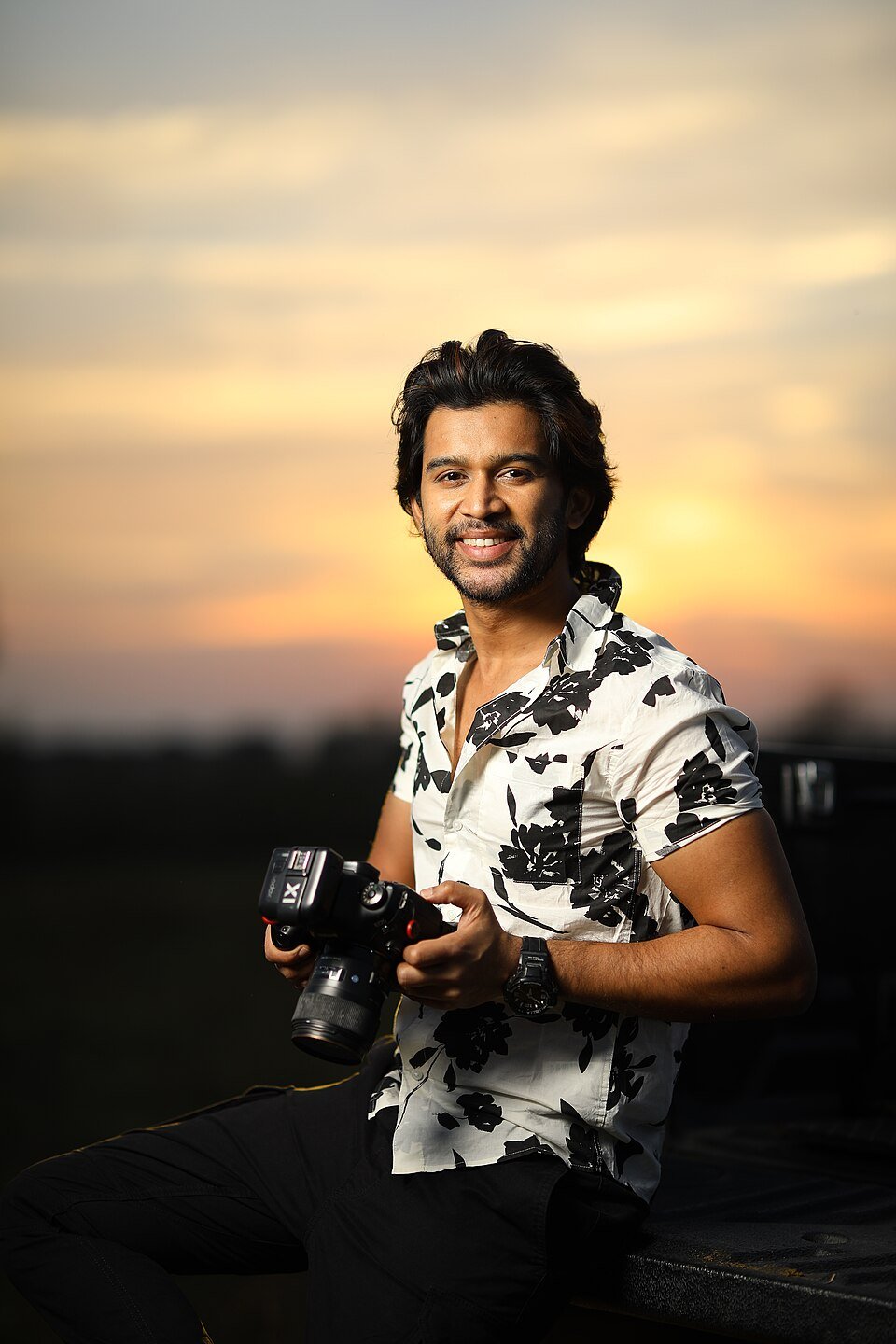 Abijeet Duddala - Agni Pariksha 2 judge photo